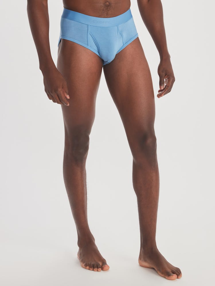 ExOfficio Men's Everyday Brief In Riviera. Size: XL