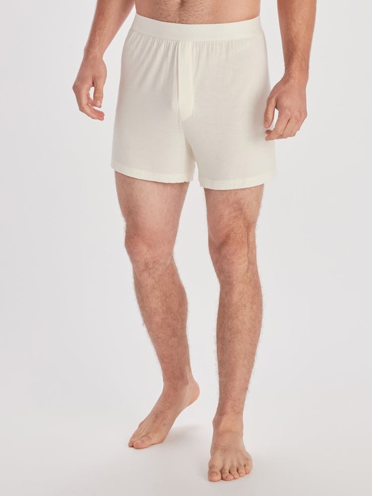 ExOfficio Men's Everyday Boxer In Papyrus Size: Medium