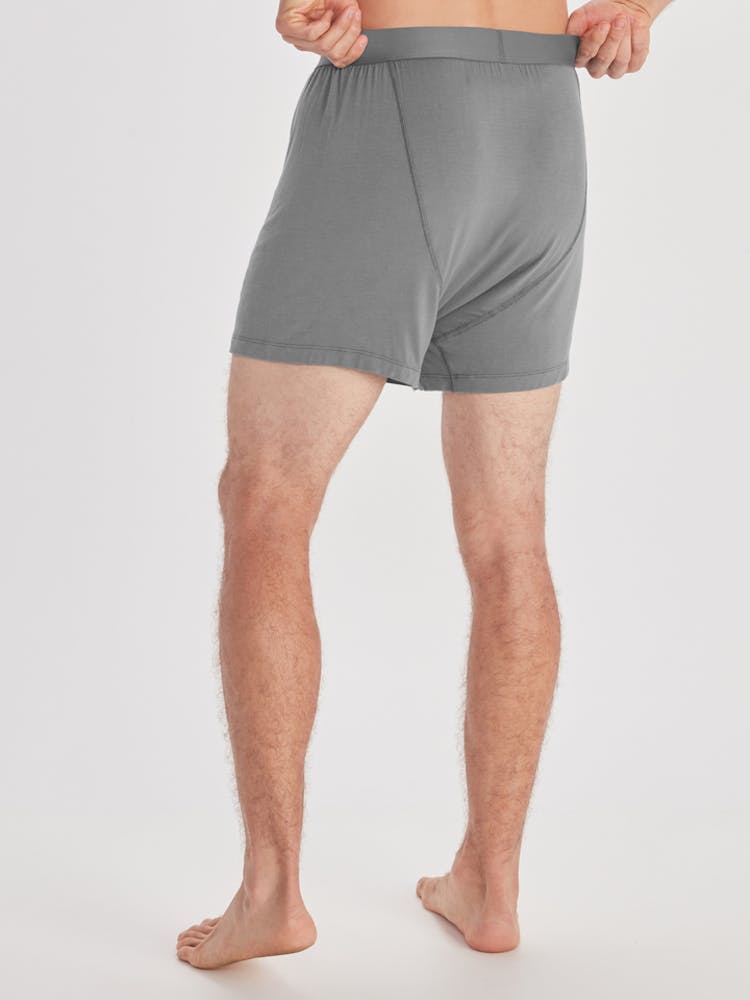 ExOfficio Men's Everyday Boxer In Grey Heather Size: Medium