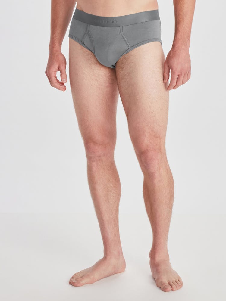 ExOfficio Men's Everyday Brief In Grey Heather Size: Small