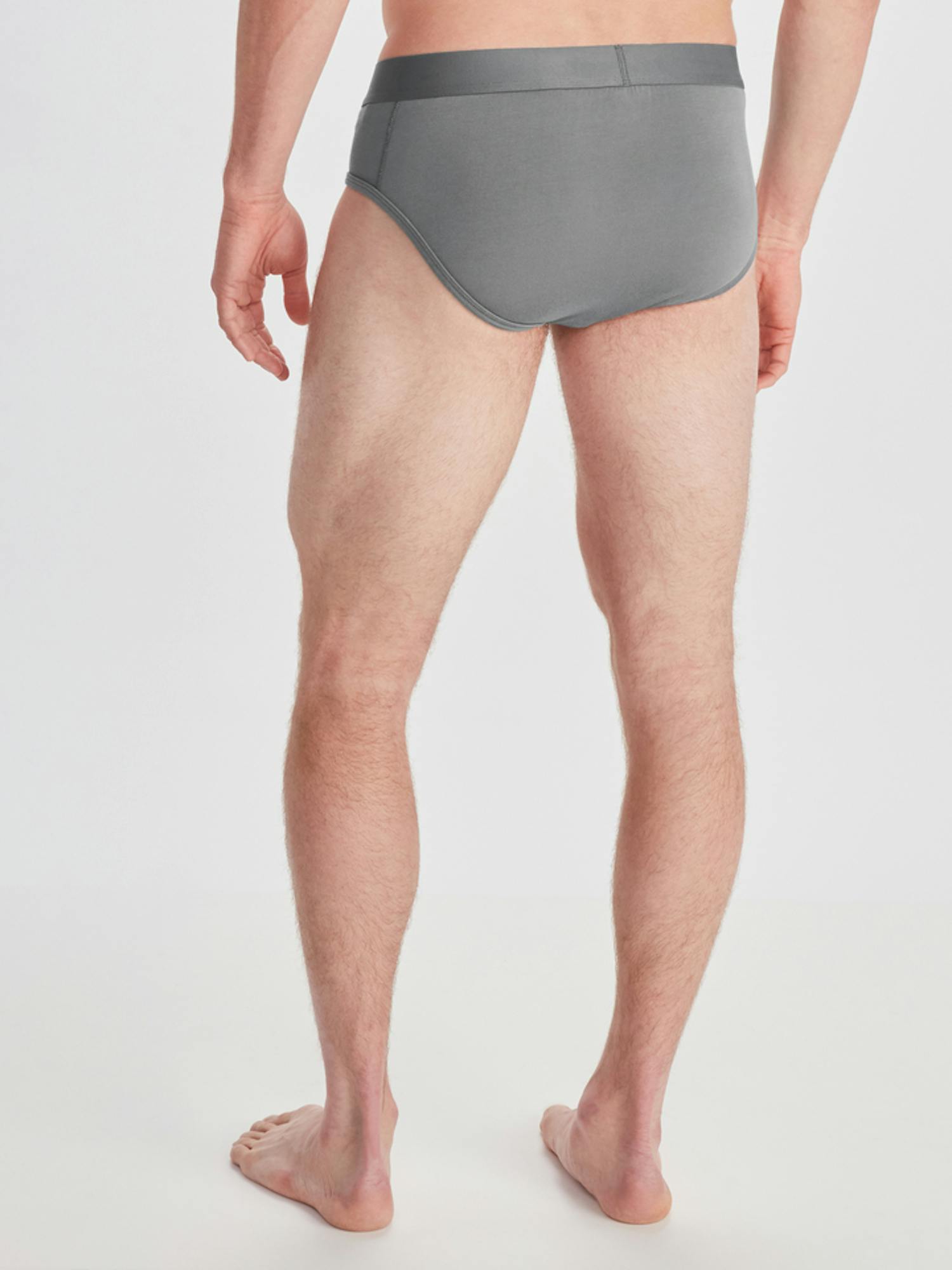 ExOfficio Men's Everyday Brief In Grey Heather Size: Small