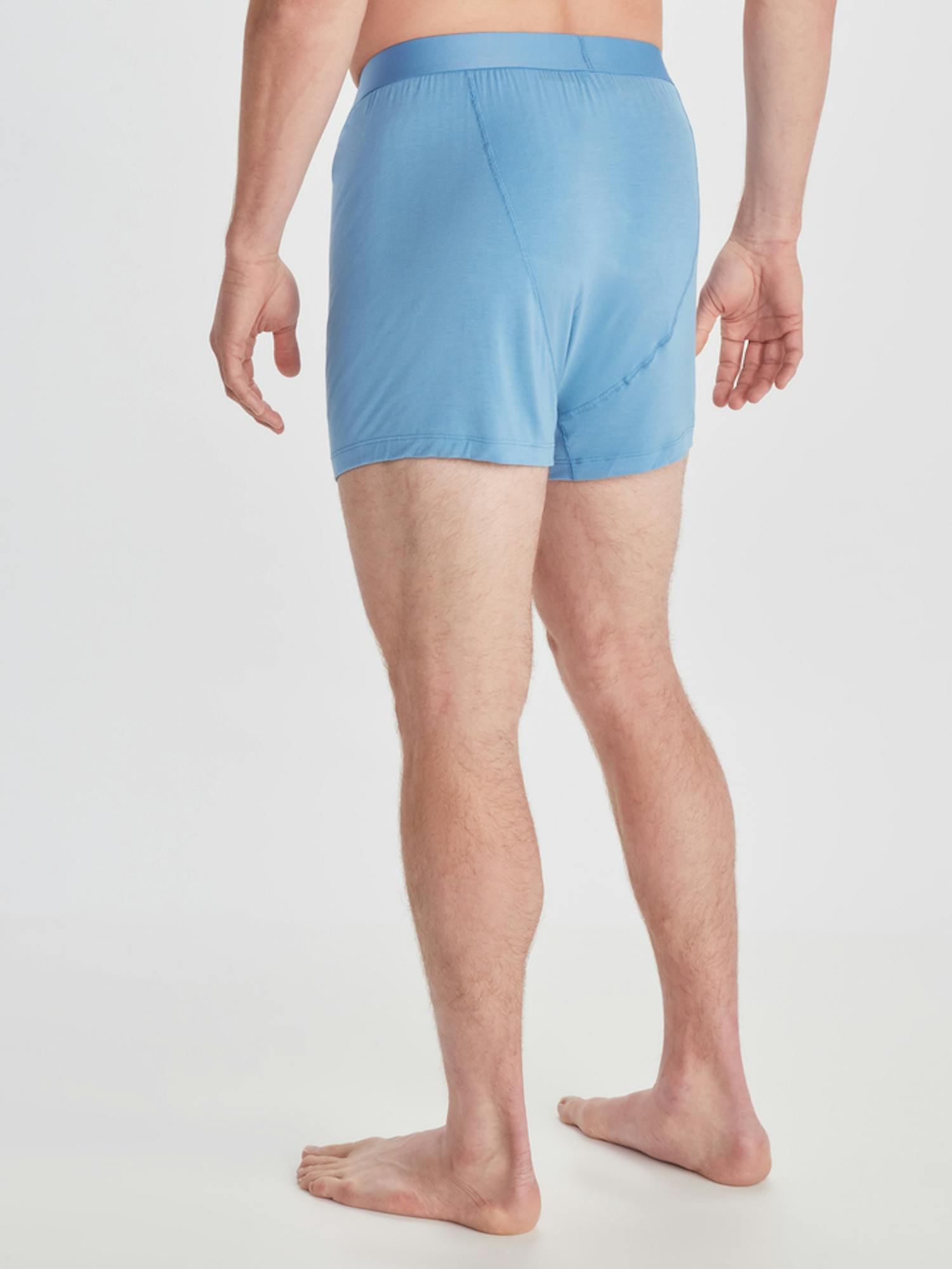 ExOfficio Men's Everyday Boxer In Riviera. Size: Large