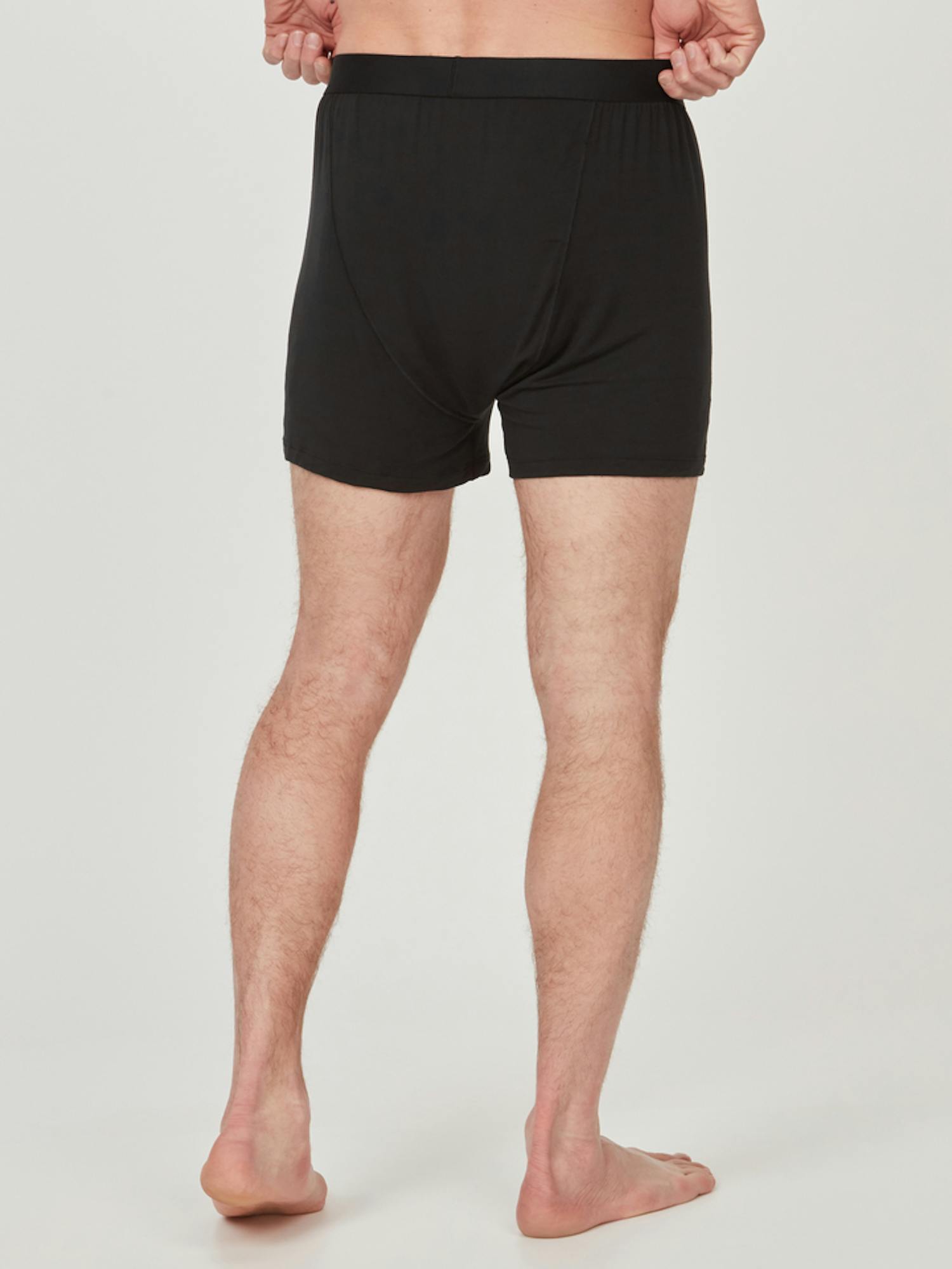 ExOfficio Men's Everyday Boxer Brief In Black. Size: Small