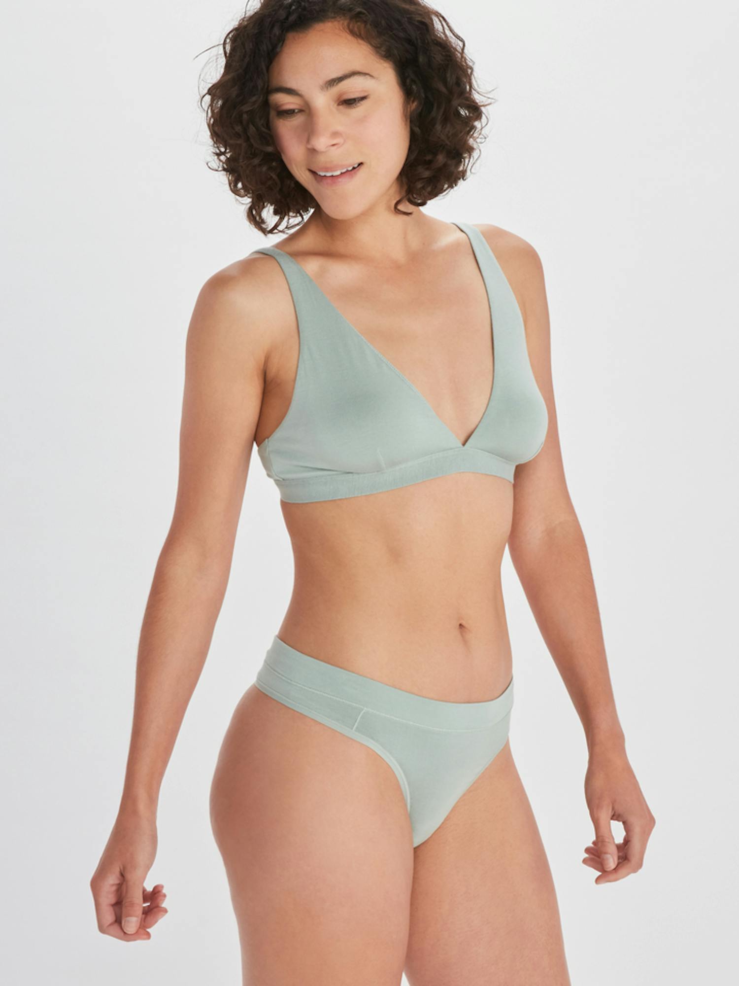 Marmot Women's Everyday Thong In Jadeite Size: Small