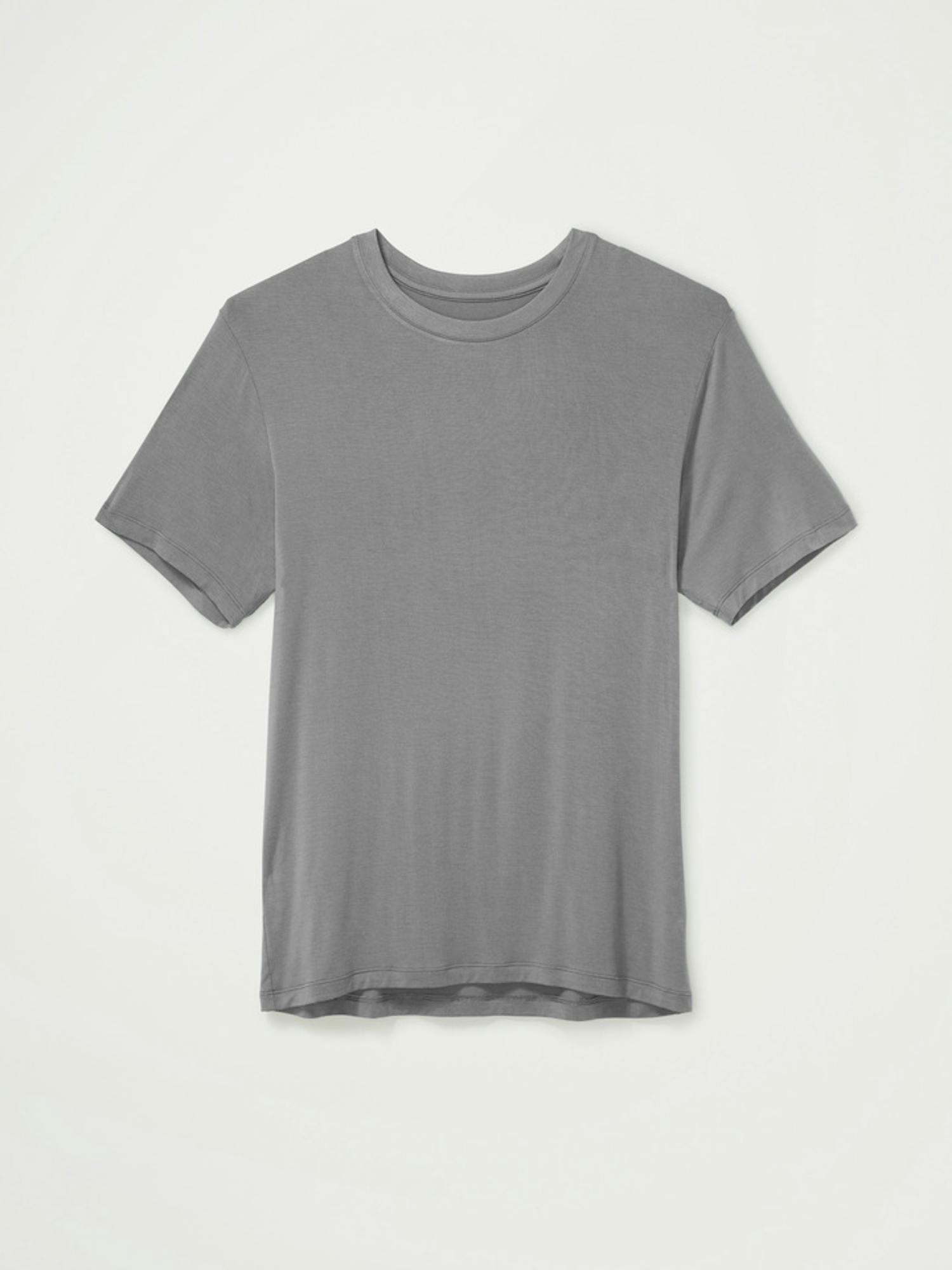 ExOfficio Men's Everyday Crew Neck T-Shirt In Grey Heather Size: Large