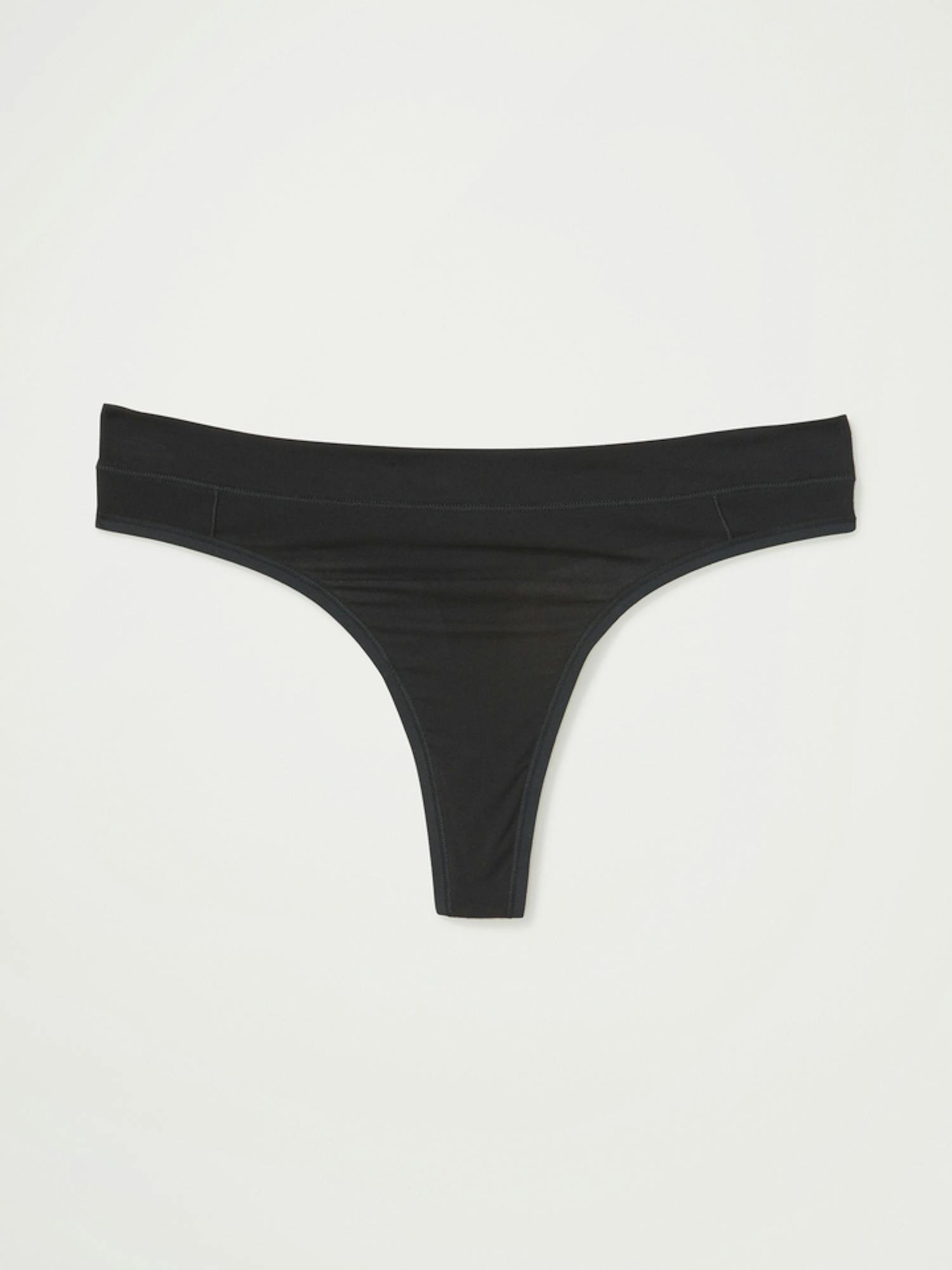 ExOfficio Women's Everyday Thong In Black Size: Small