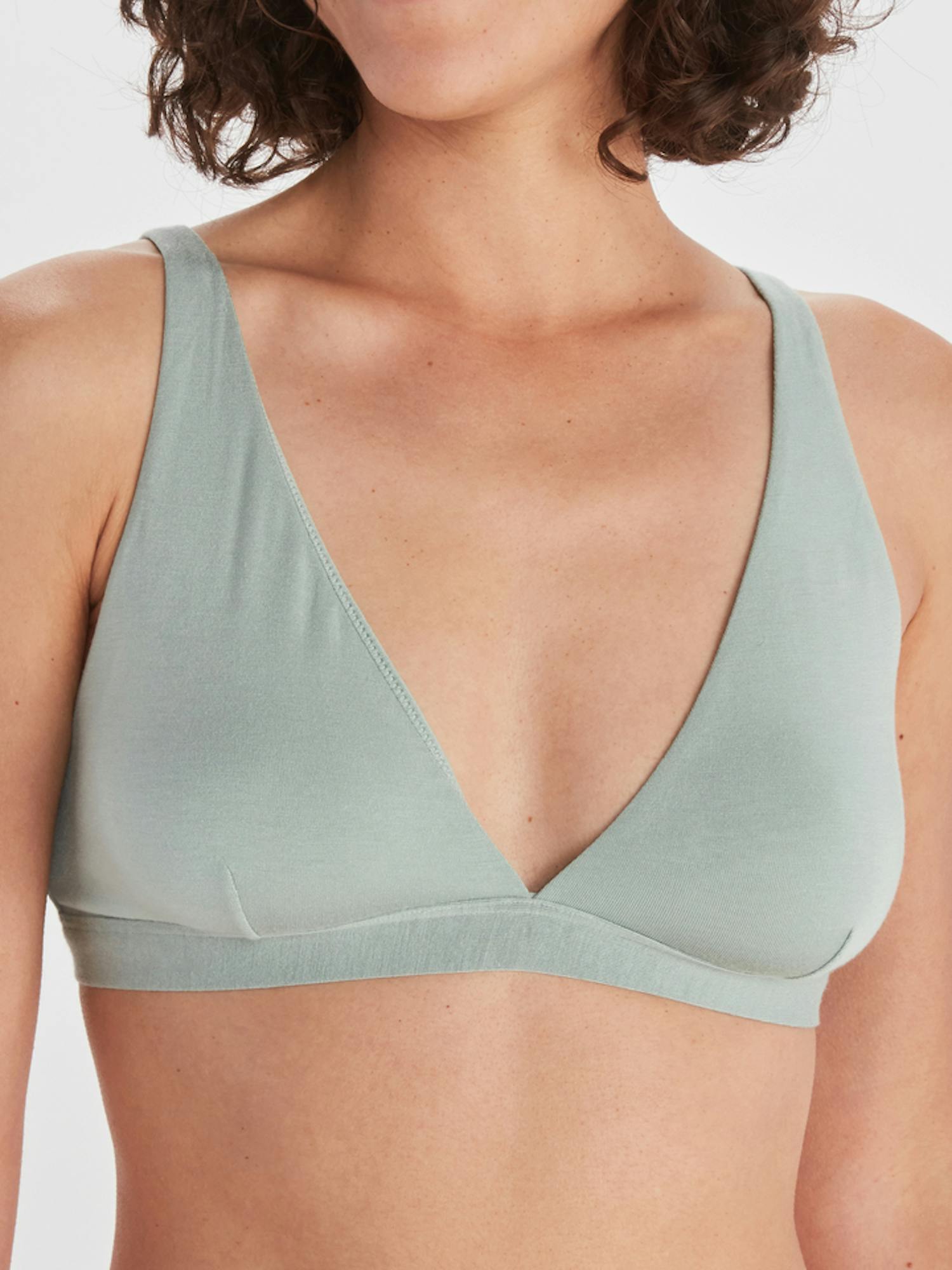 ExOfficio Women's Everyday Bralette In Jadeite. Size: Small