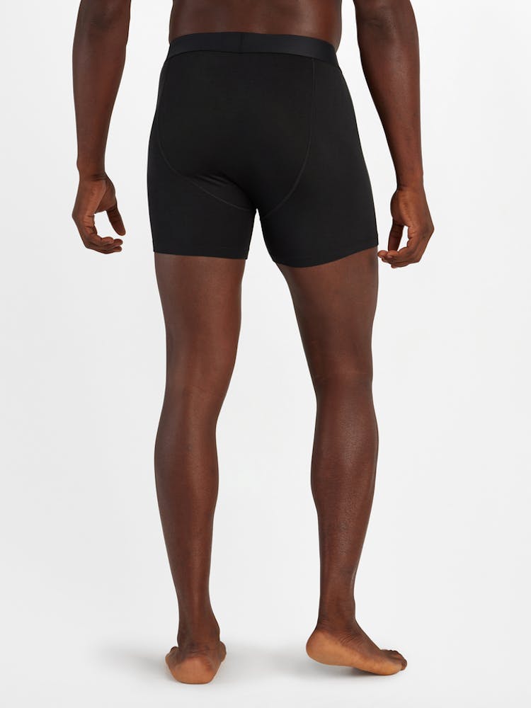 Marmot Men's Everyday Boxer Brief In Black Size: Large