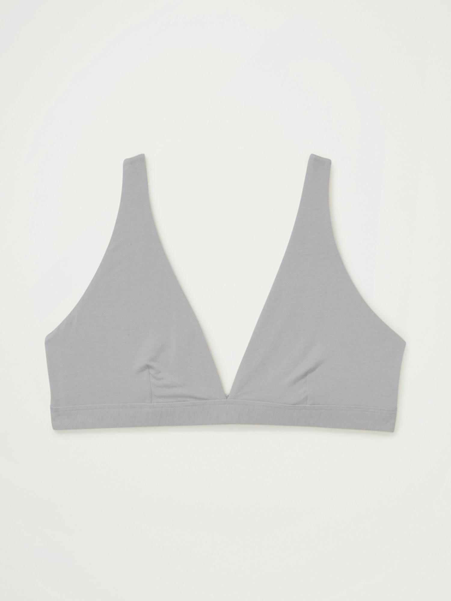 ExOfficio Women's Everyday Bralette In Grey Heather Size: Large