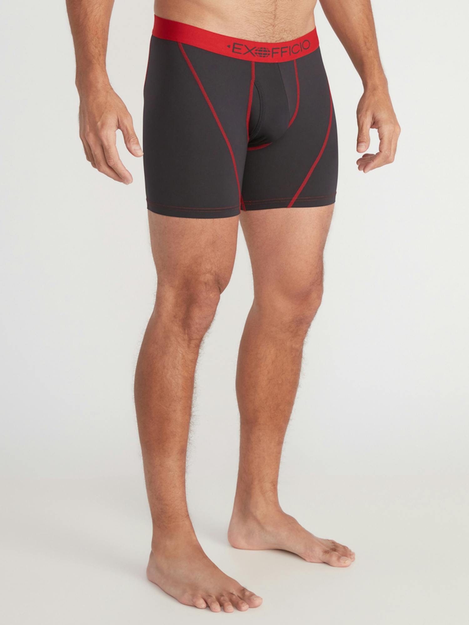 Men's Give-N-Go Sport Mesh 6'' Boxer Brief ExOfficio