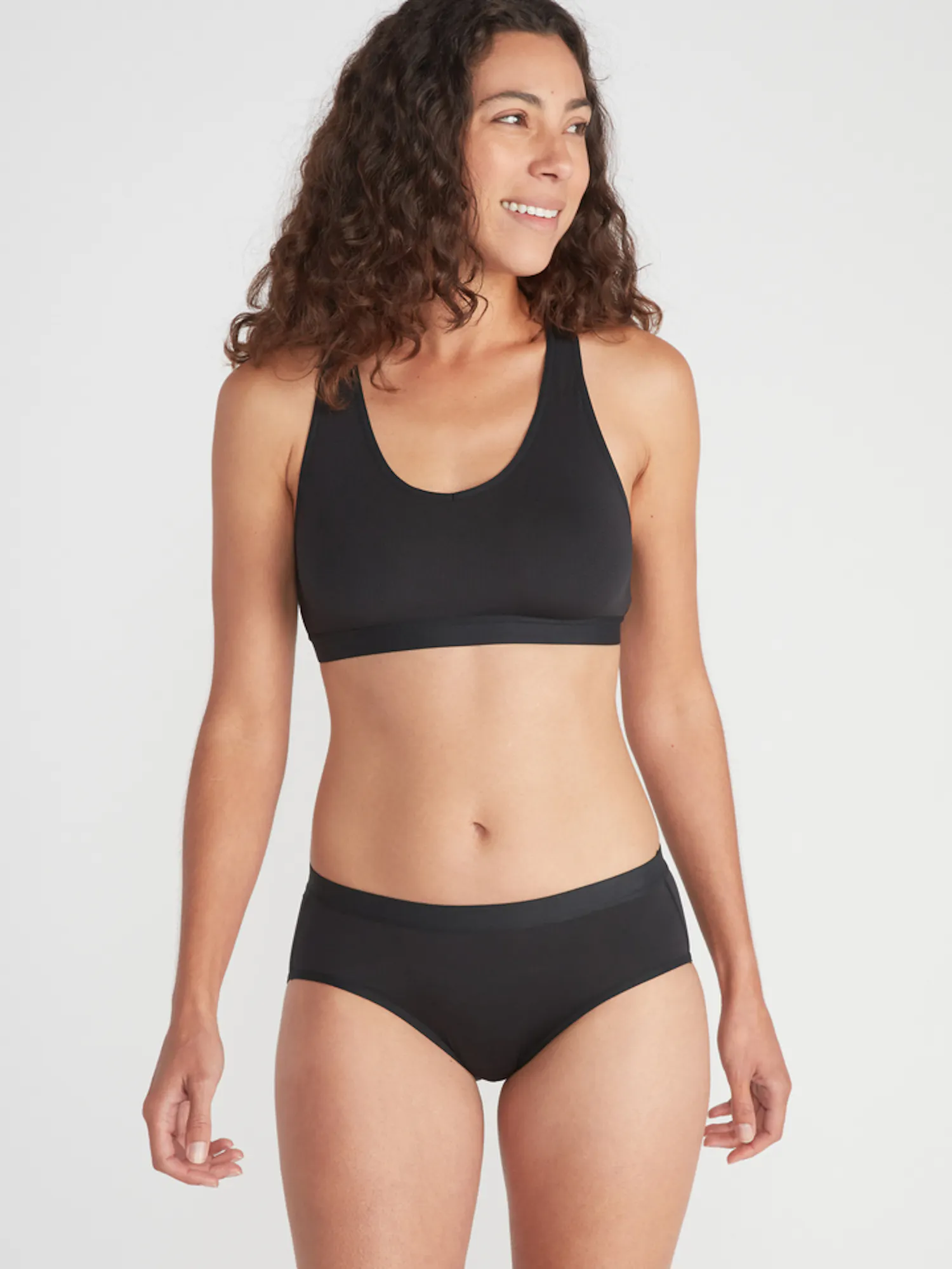 Marmot Women's Give-N-Go® 2.0 Sport Mesh Bralette in Black