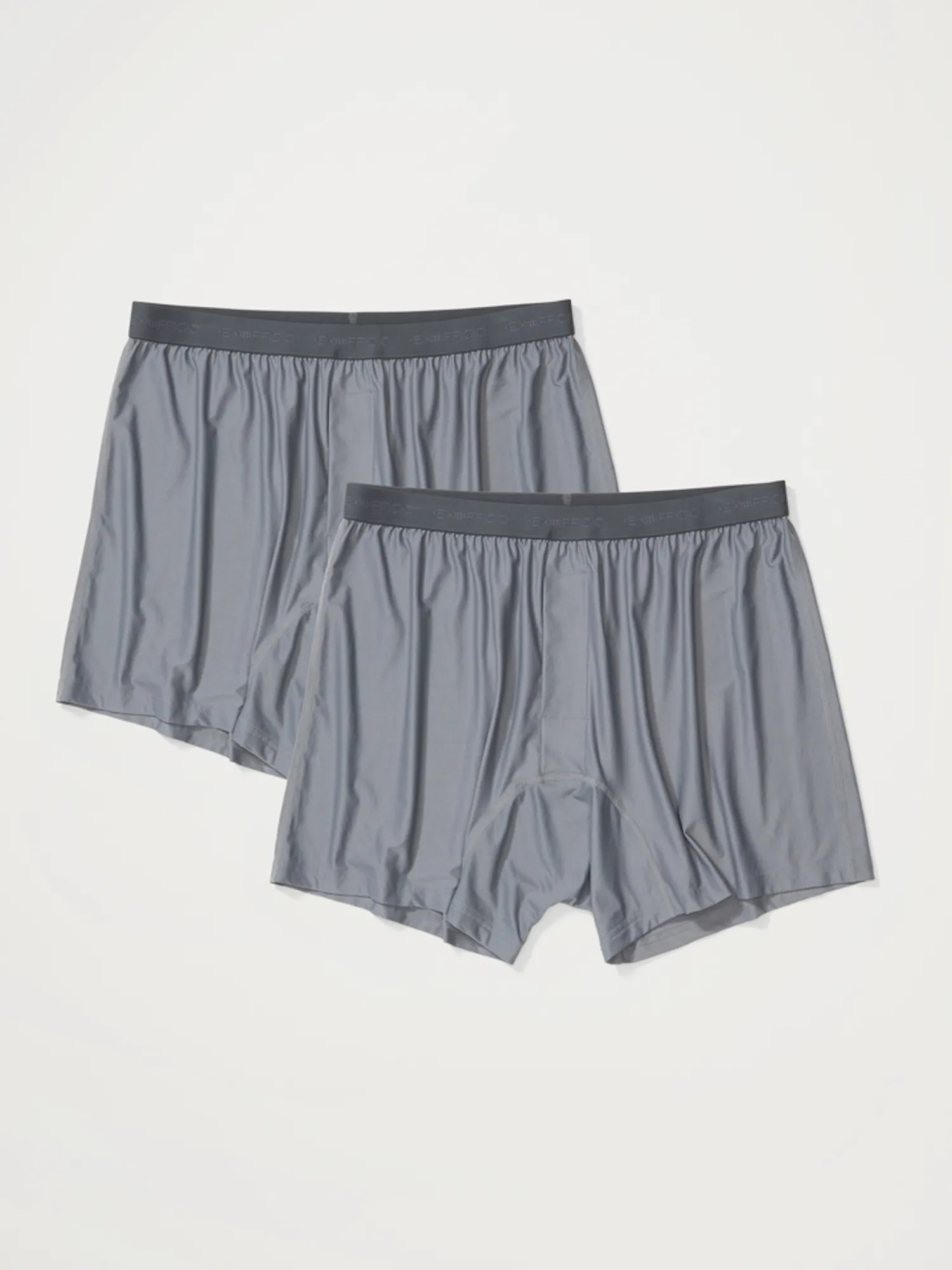 Marmot Men's Give-N-Go® 2.0 Boxer 2-Pack in Steel Onyx