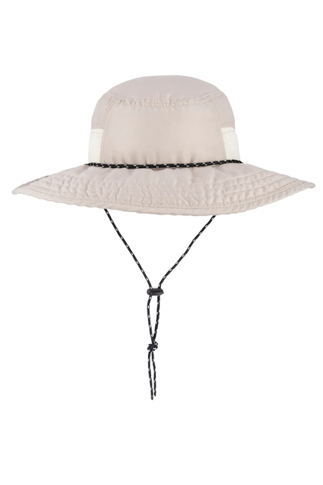 HATattack Buji Baja Accessories Canvas Sunhat Striped Canvas Sunhat- FINAL SALE – Hat Attack New York main image 4