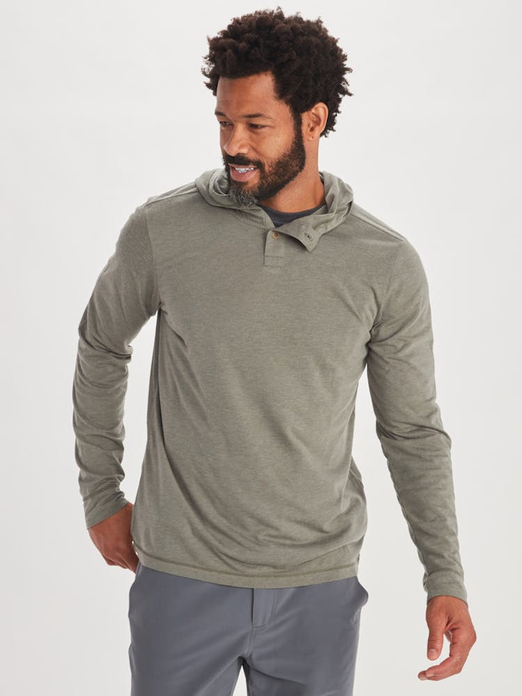 ウェア ABU BUG OFF HOODIE Men's BugsAway® Solaro Hoodie | ExOfficio
