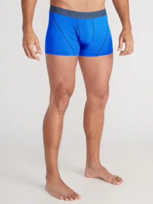 exofficio boxer briefs fish Men's Give-N-Go 2.0 Brief in Thunderhead Woodcut and chafe ExOfficio Men's Everyday Boxer Brief