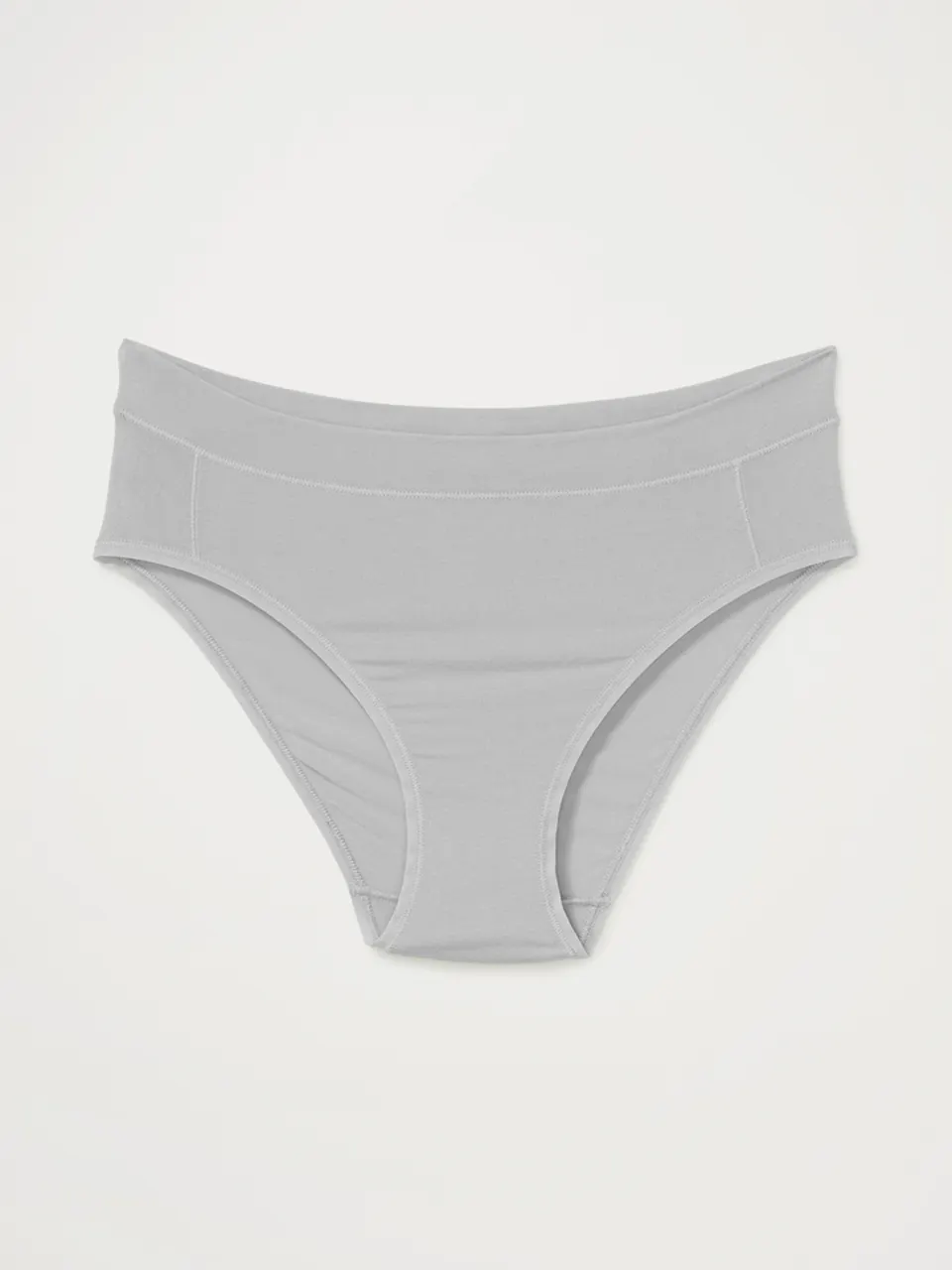 women's moisture wicking underwear on model