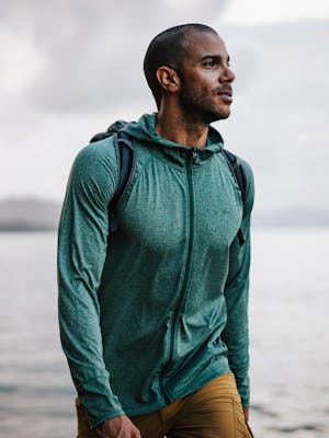 Men's BugsAway® Tarka Full-Zip Hoody | ExOfficio
