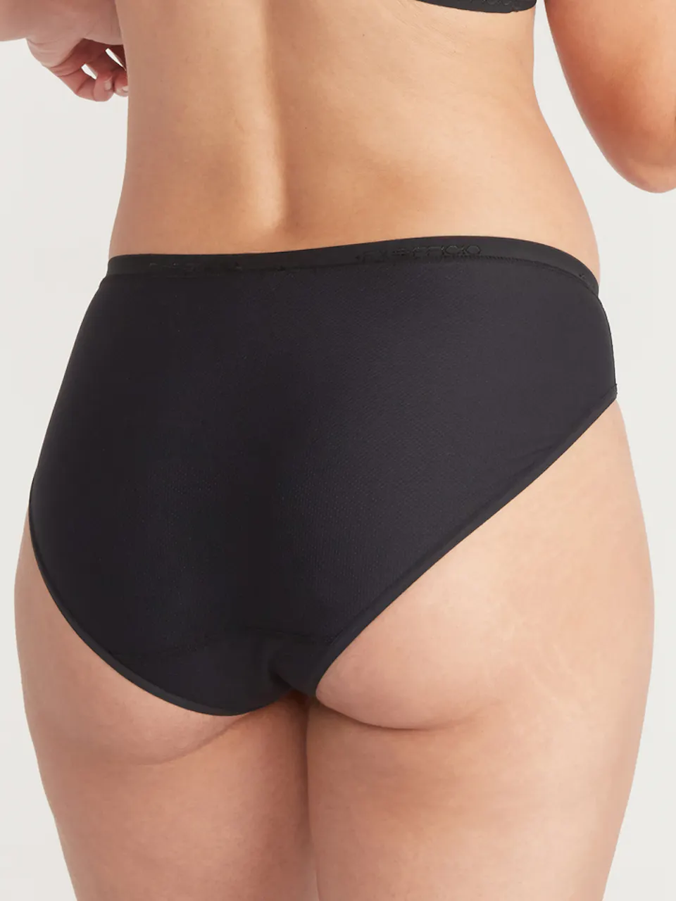 womens bottoms worn by model