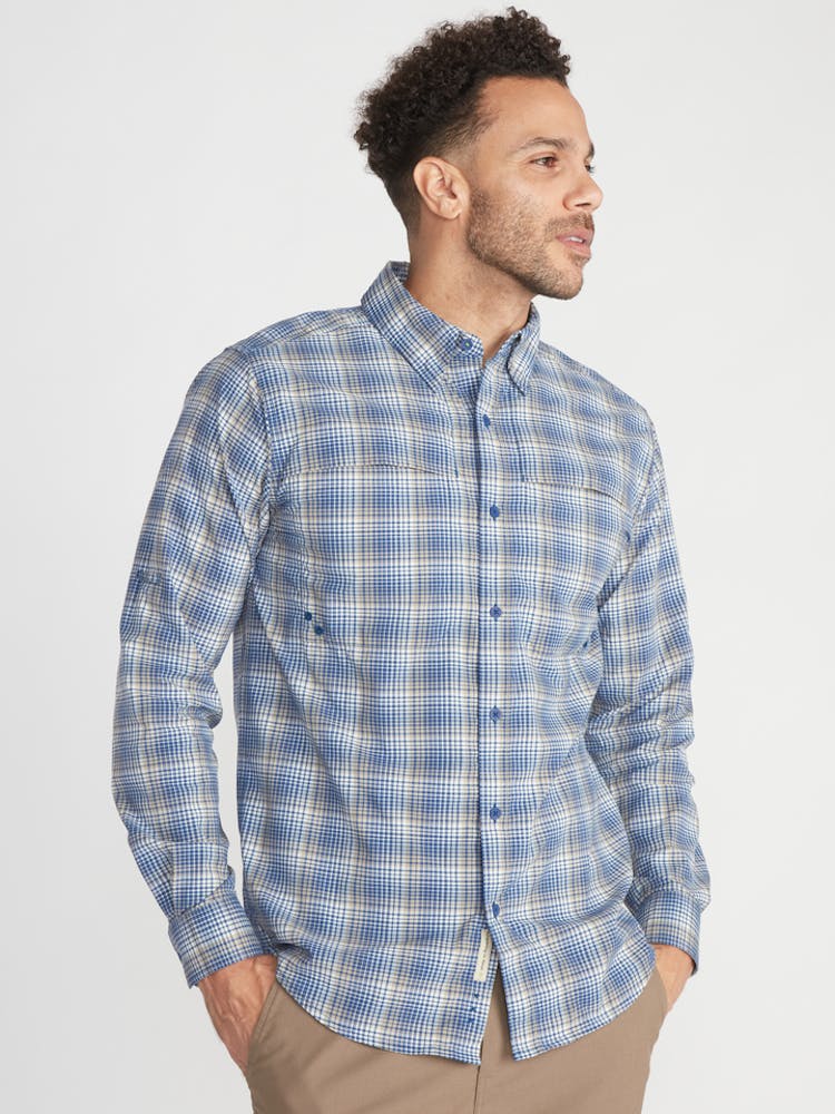 Men's Tellico Long-Sleeve Shirt | ExOfficio