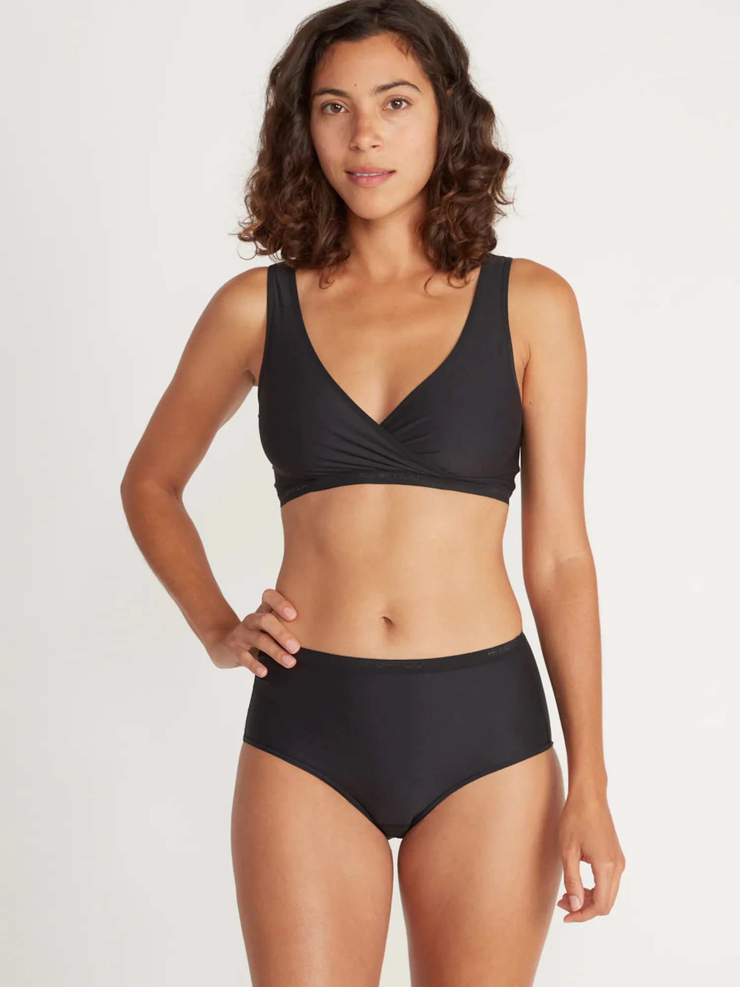 Marmot Women's Give-N-Go® 2.0 Full Cut Brief in Black