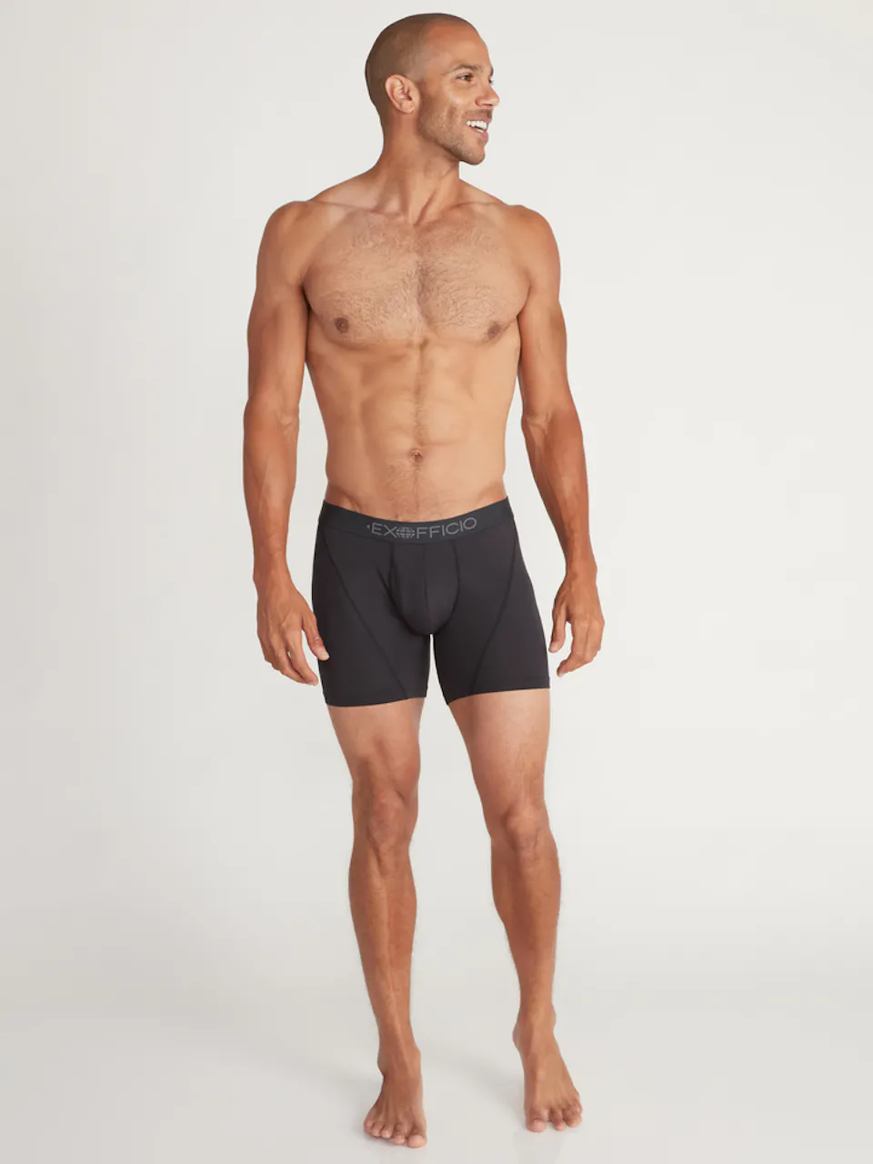 mens give n go 2 point 0 sport mesh 6 inch boxer brief