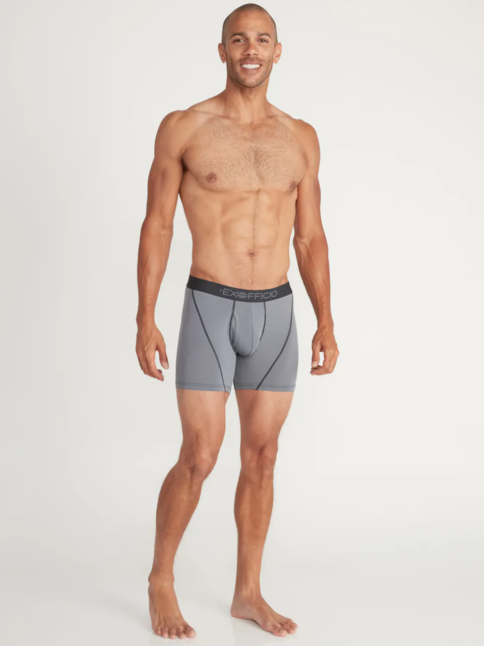 mens give n go 2 point 0 sport mesh 6 inch boxer brief