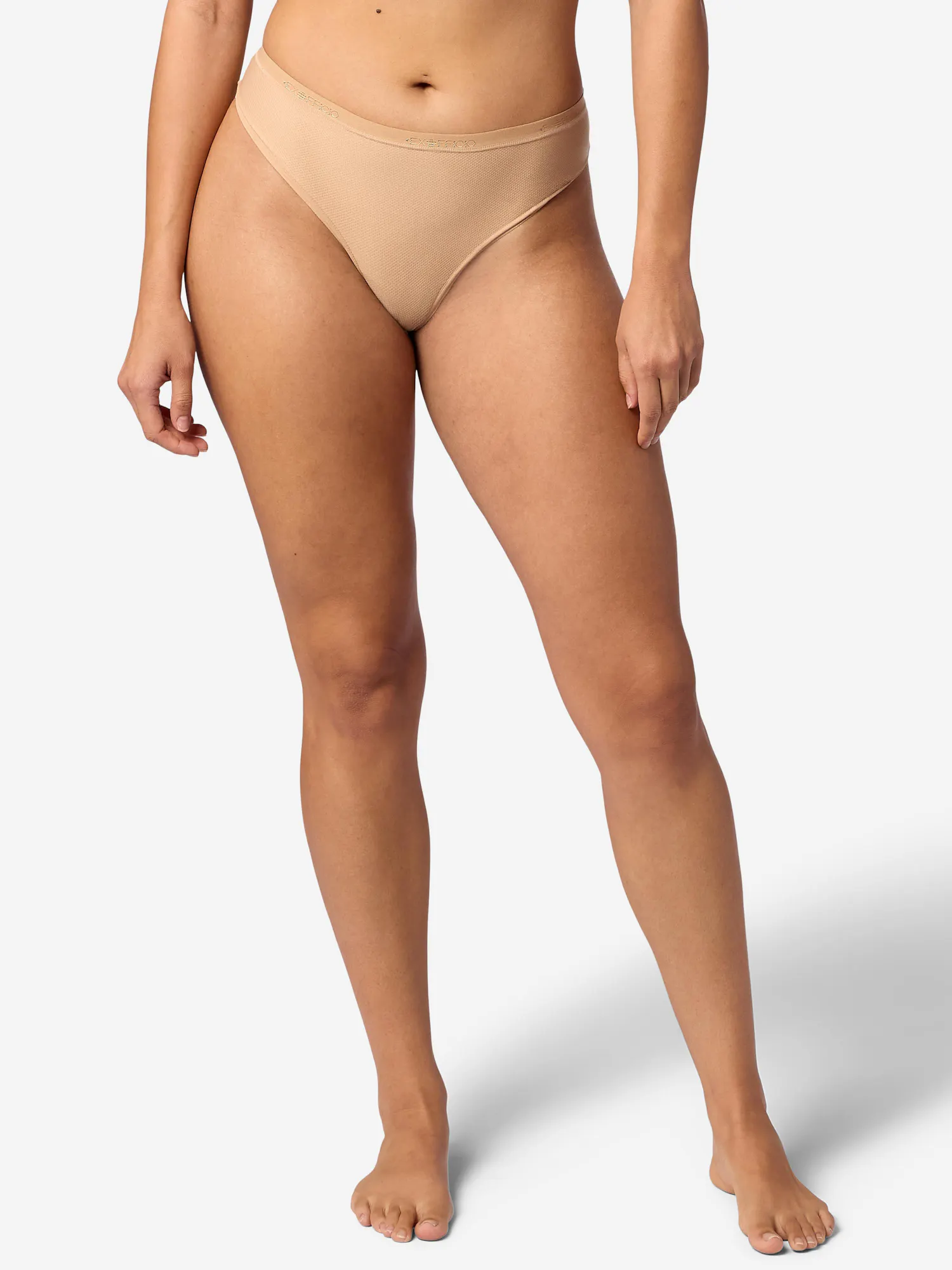 ExOfficio Women's Give-N-Go® 2.0 Thong in Cafe Size: XS