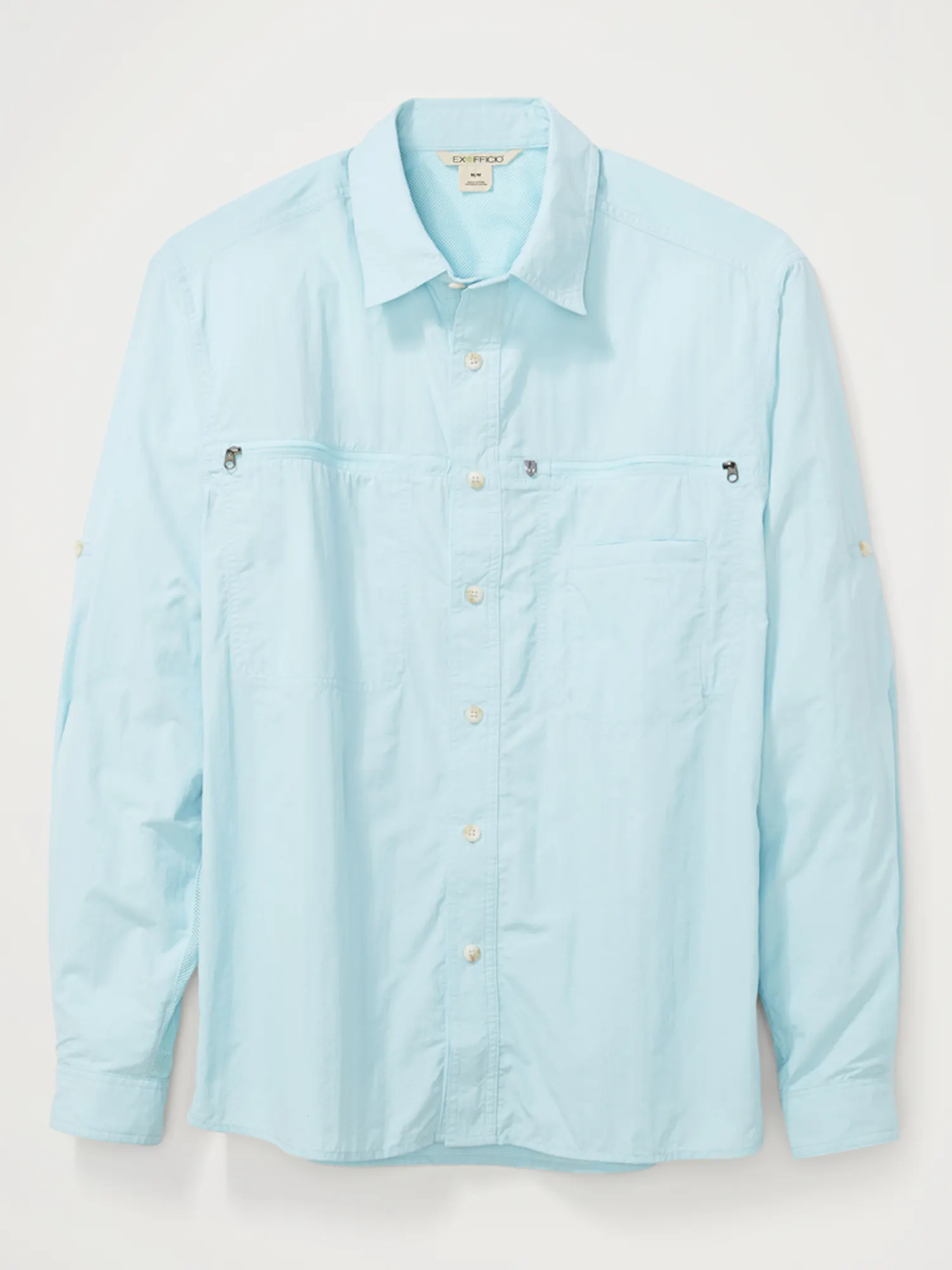 Chemise Ex Officio Adventure Wear homme grandes manches longues