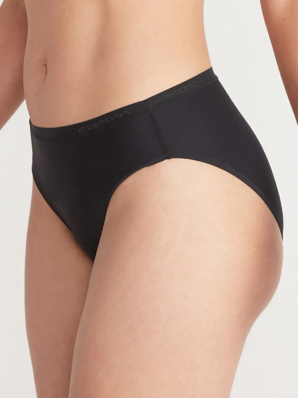 womens bottoms worn by model