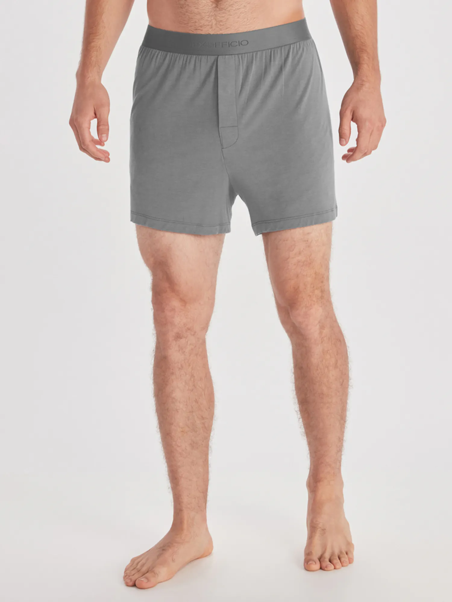 Marmot Men's Everyday Boxer in Grey Heather