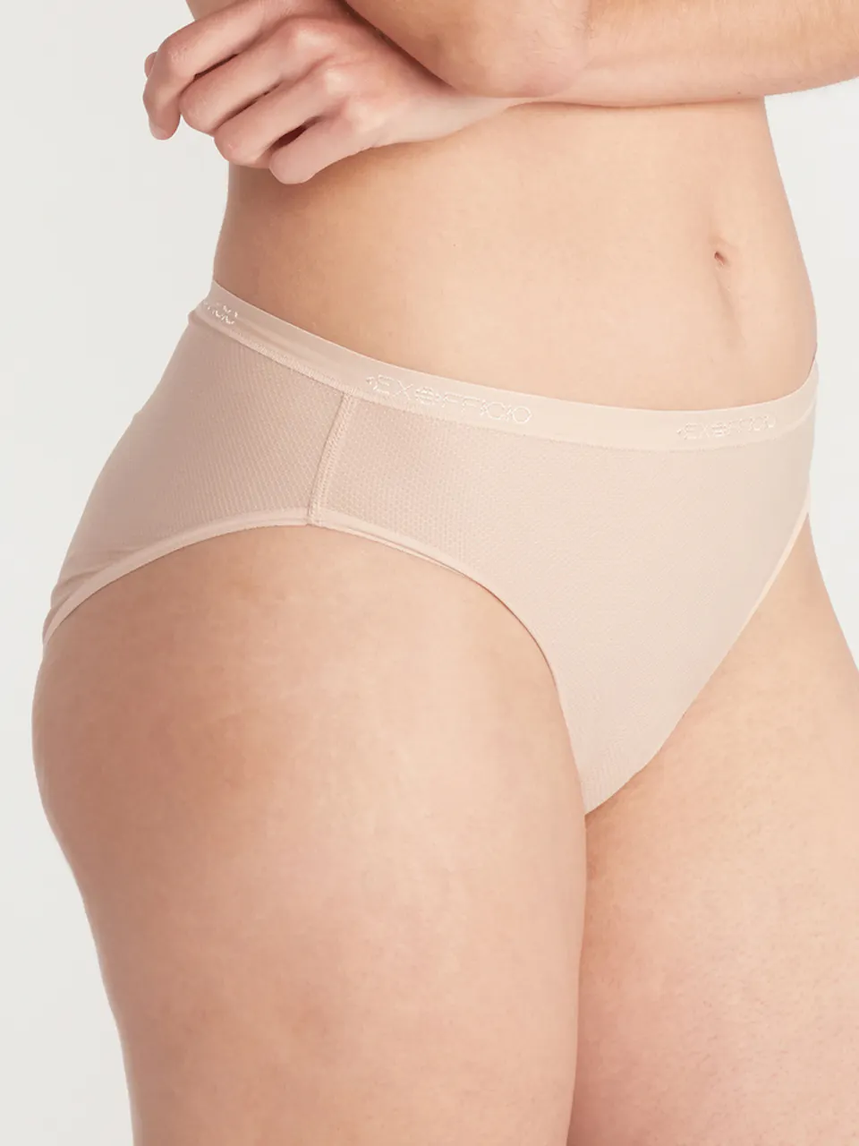 womens bottoms worn by model