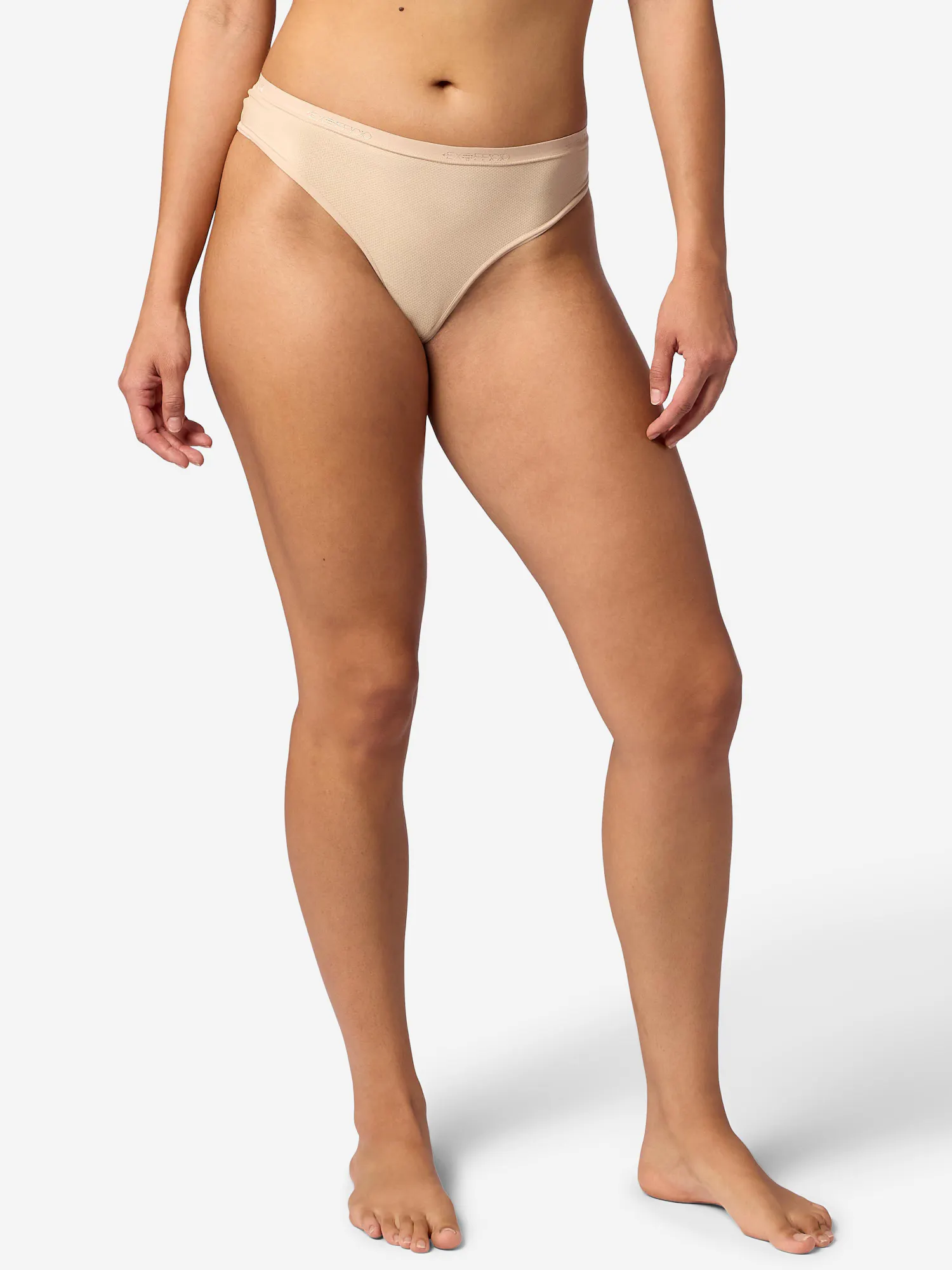 ExOfficio Women's Give-N-Go® 2.0 Thong in Smooth Clay Size: Small