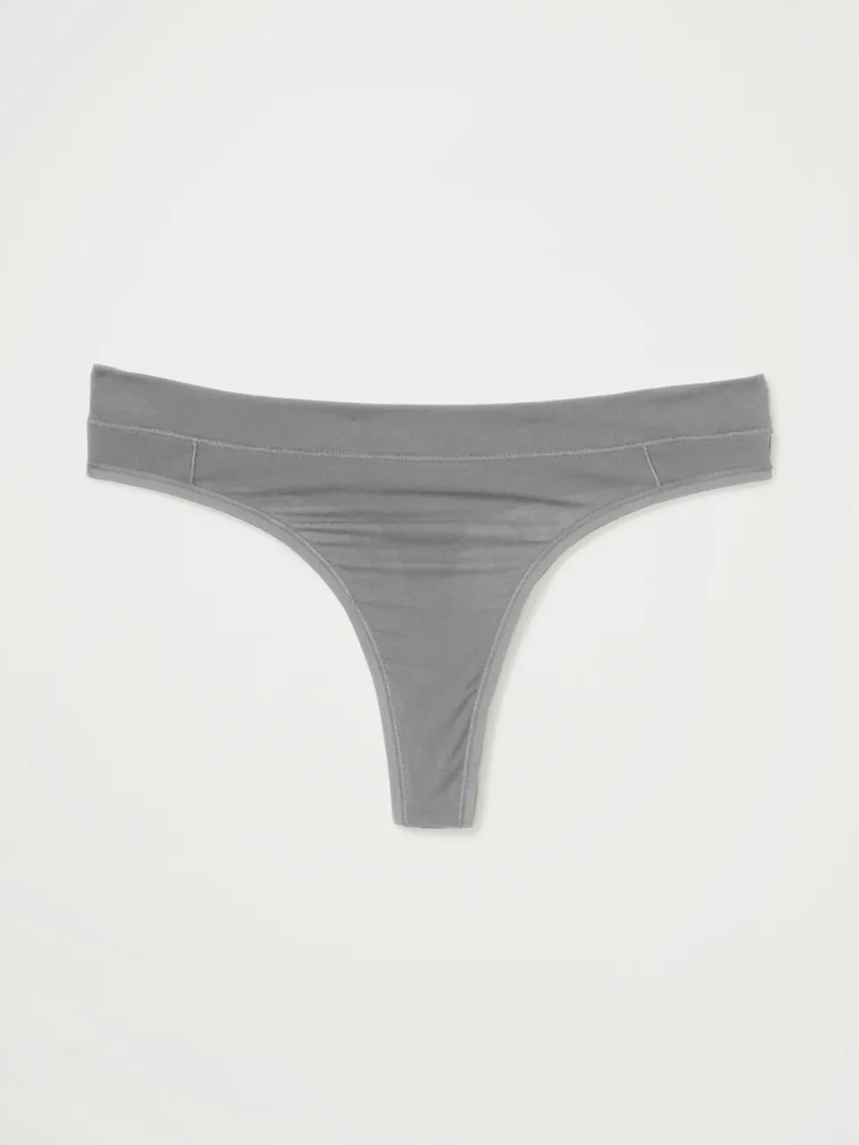 front of women's thong