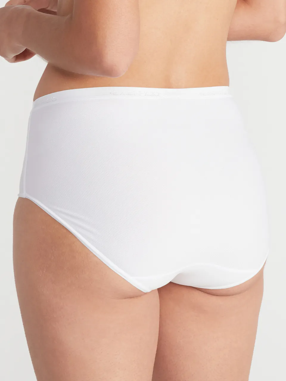 womens bottoms worn by model