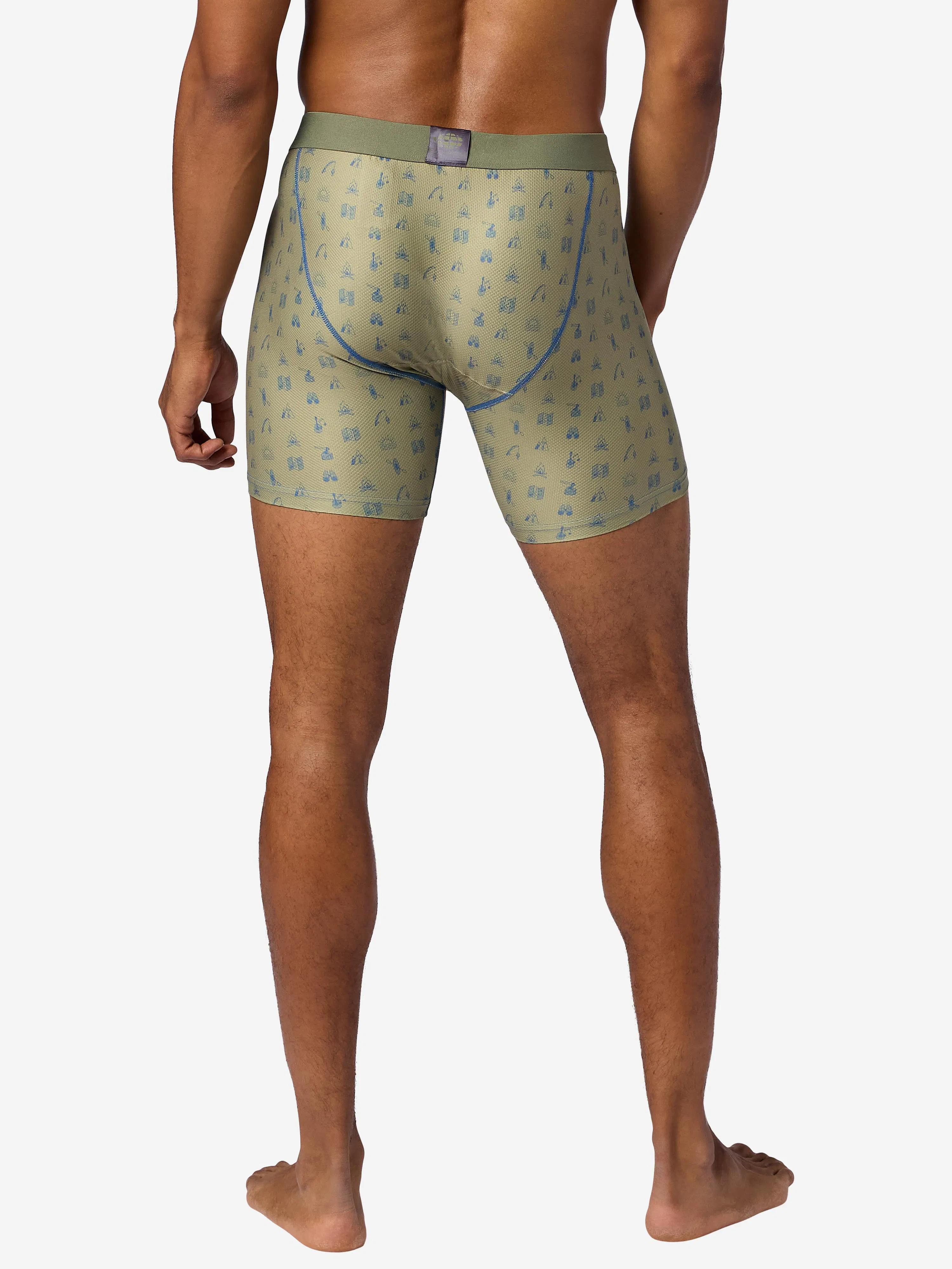 exofficio give and go boxer brief fish Men's Give-N-Go 2.0 Sport Mesh – Campmor Breathable mesh fabric supplies airflow to keep you cool ExOfficio Give-N-Go 2.0 Boxer -