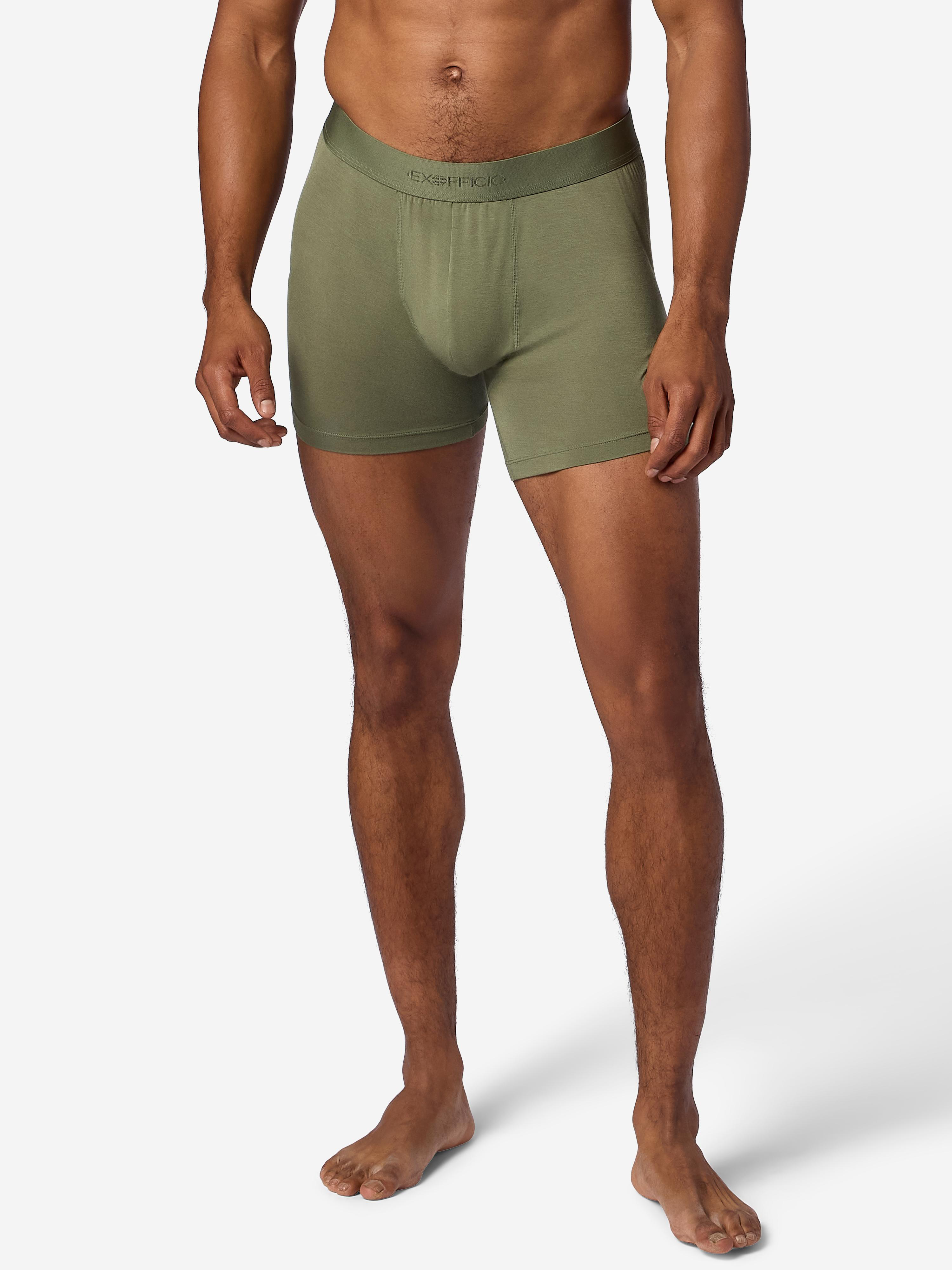 exofficio boxer briefs fish m Men's Men's Give N Go Printed Brief base-layer-bottoms their latest iteration of the perfect pair is designed to keep you moving more comfortably than ever ExOfficio Give-N-Go 2.0 Boxer Briefs