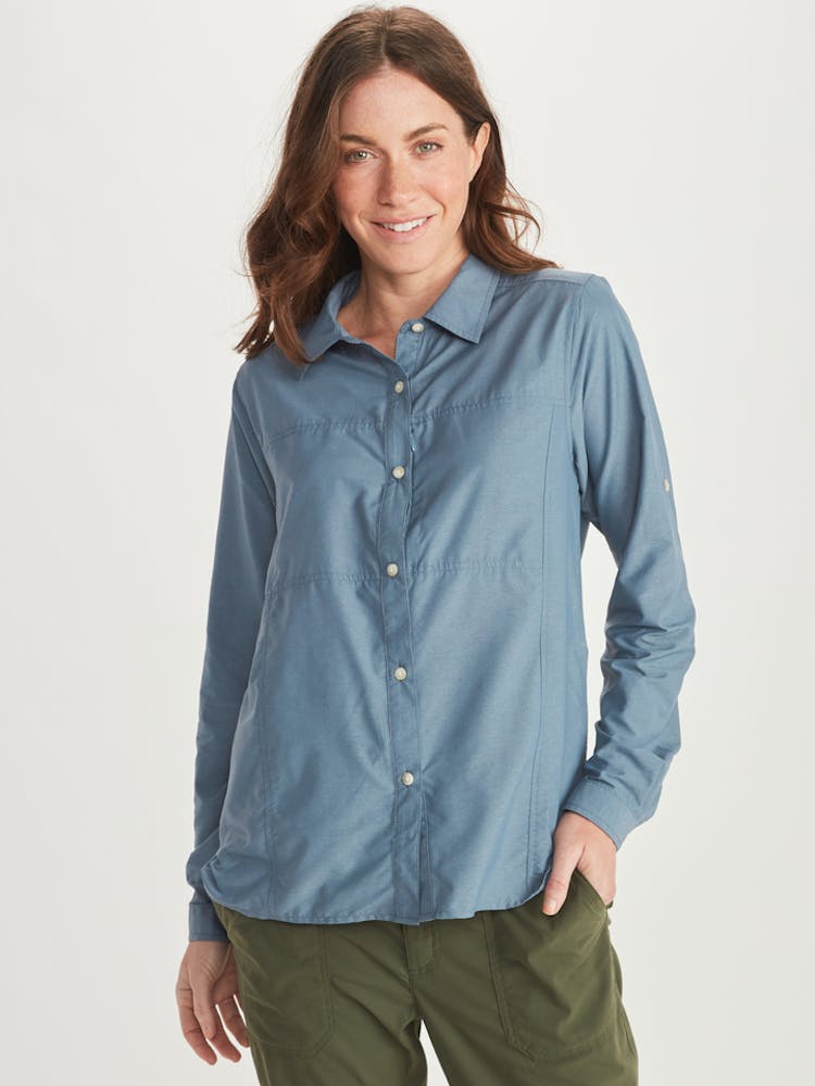 Women's Lightscape™ Long-Sleeve Shirt | ExOfficio