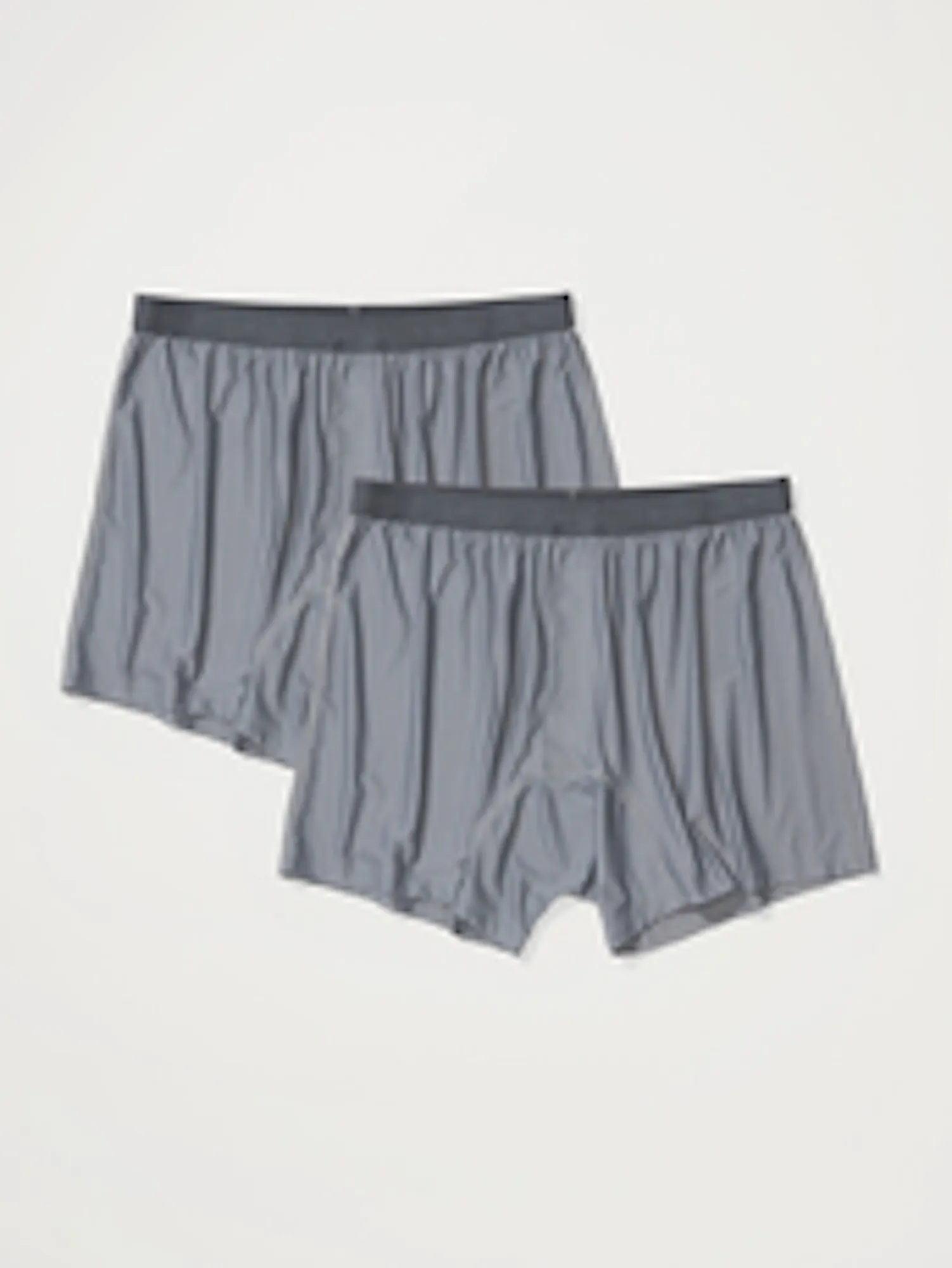 Marmot Men's Give-N-Go® 2.0 Boxer Brief 2-Pack in Steel Onyx