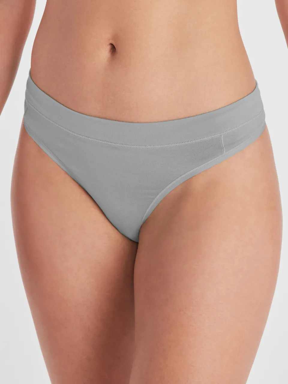 women's underwear on model
