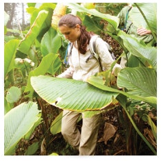 women hiking with long-sleeve shirt and hiking pants