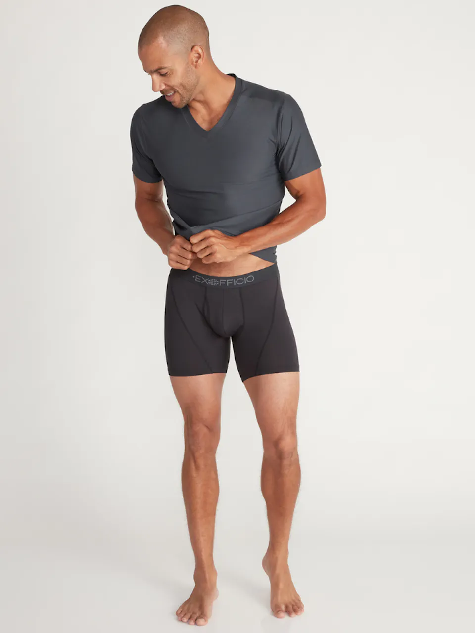 mens give n go 2 point 0 sport mesh 6 inch
boxer brief