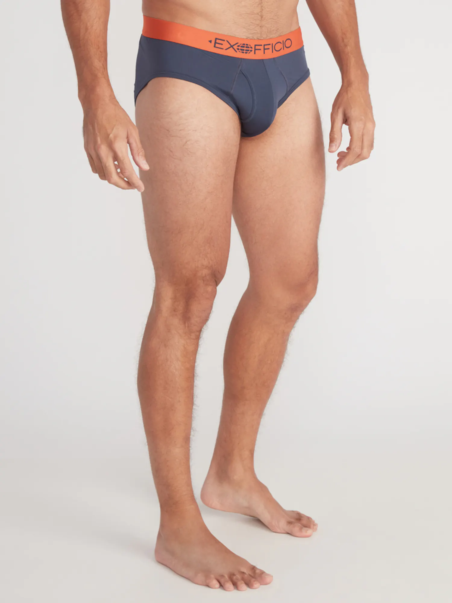 Marmot Men's Give-N-Go® 2.0 Sport Mesh Brief in Navy/Koi