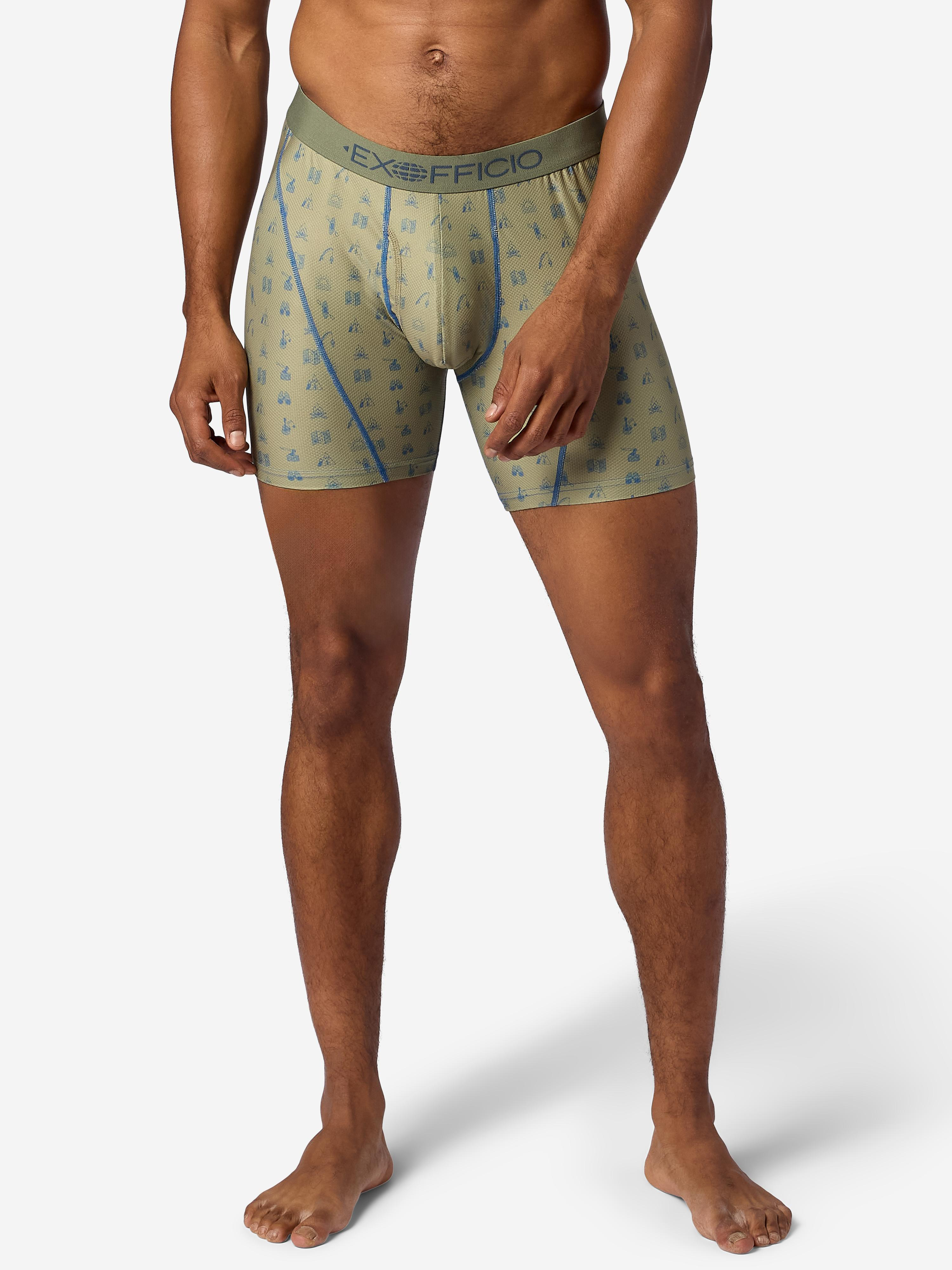 Men's Give-N-Go 2.0 Sport Mesh 6'' Boxer Brief | ExOfficio