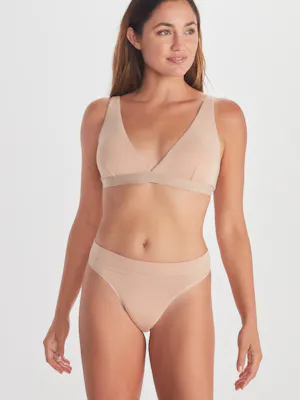 Women's Give-N-Go® 2.0 Sport Mesh Thong